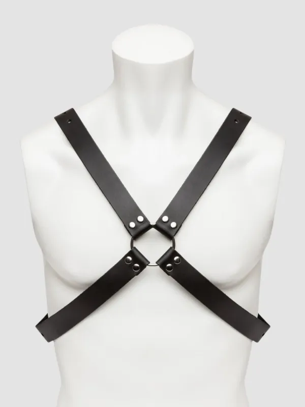 Harnais de buste en cuir X Deluxe
