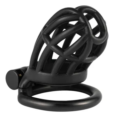 Cage de chasteté SLUTYPIG 8 x 3.3cm Noire