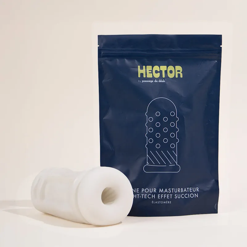 Gaine de rechange pour masturbateur High tech Hector -