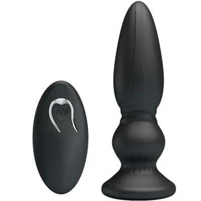Stimulateur de prostate avec télécommande noir - Mr Play