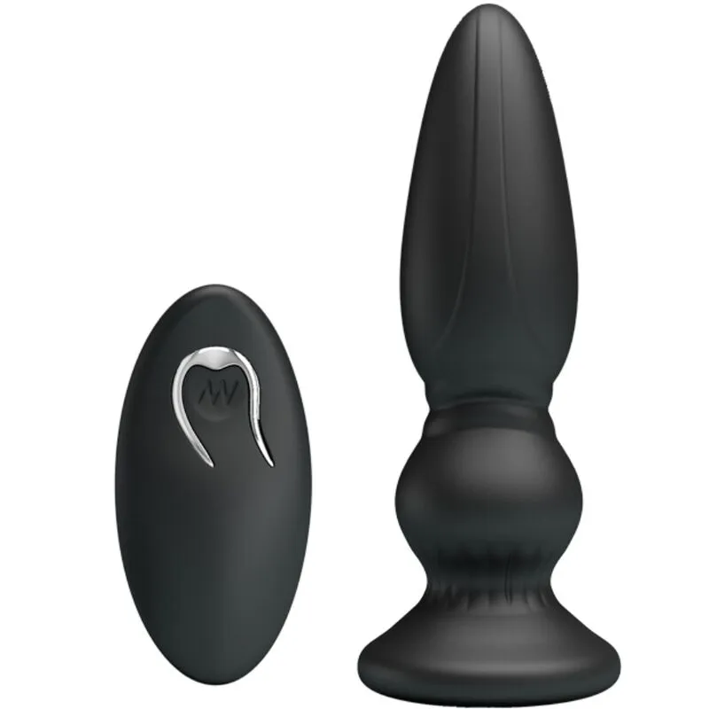 Stimulateur de prostate avec télécommande noir - Mr Play