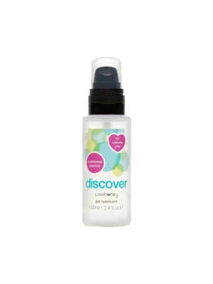 Lubrifiant Anal Eau Discover 100 ml