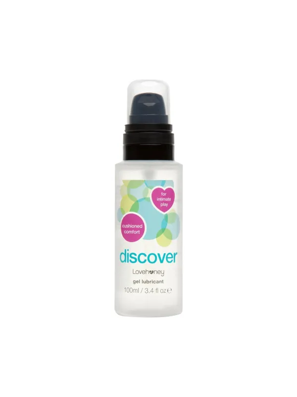 Lubrifiant Anal Eau Discover 100 ml