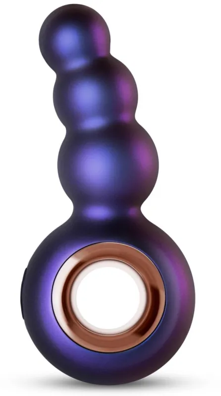 Plug Vibrant Silicone OUTER SPACE Hueman 7.2 x 3.5cm