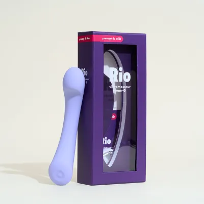 Vibromasseur Zone G Rio - 18,4 cm