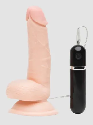 Vibromasseur ventouse réaliste 15,2 cm Classic Lifelike Lover Flesh Pink