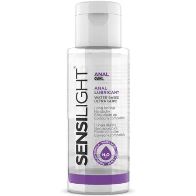 Lubrifiant Anal Sensilight à l'Eau 30ml - Intimateline