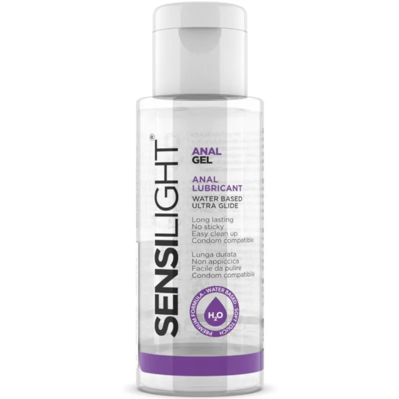 Lubrifiant Anal Sensilight à l'Eau 30ml - Intimateline