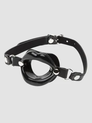 Bâillon bouche silicone Deluxe