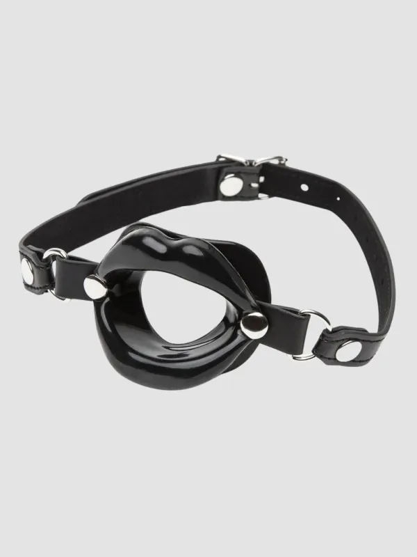 Bâillon bouche silicone Deluxe