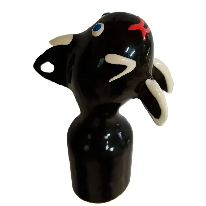 Préservatif Fantaisie Peint Main Gentle Orca XL - Condomerie