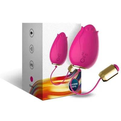 Œuf Vibrant Télécommandé Silicone Fuchsia - Armony