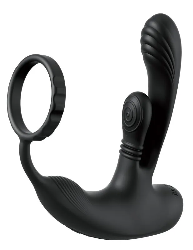 Anal Fantasy - Ass-Gasm IntiMotion - Noir