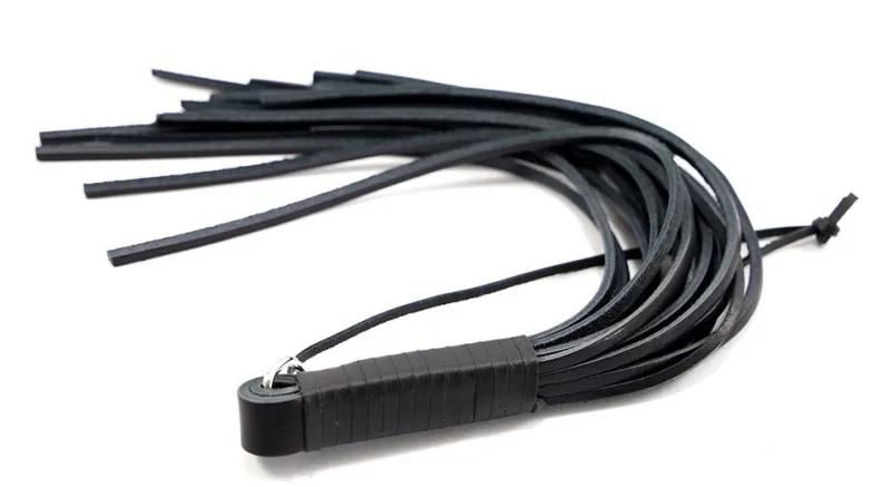 Martinet en cuir WHIP STIFF 33 cm