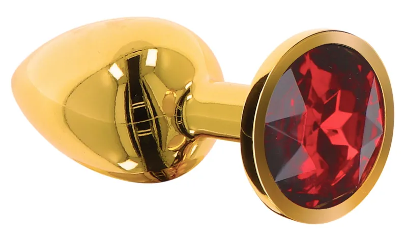 Plug Bijou anal JEWEL TABOOM S 6 x 2.7cm