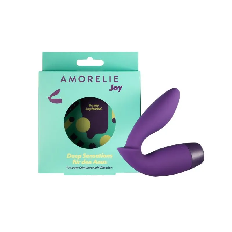 AMORELIE - Vibromasseur prostatique "Melt" - Violet