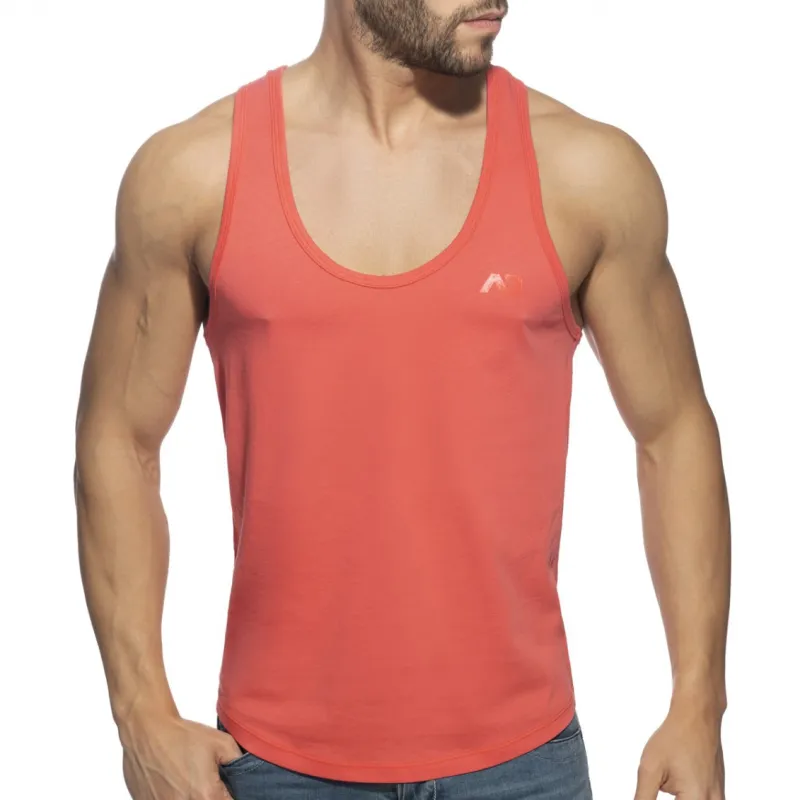 Addicted Débardeur U-NECK Corail