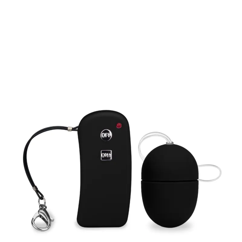 Oeuf vibrant télécommandé Brava - S - Vibromasseur à distance pour couple