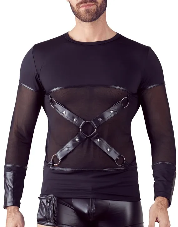 NEK T-shirt HADÈS Noir