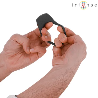 Anneau Vibrant Clover 10 Vibrations Noir - Intense
