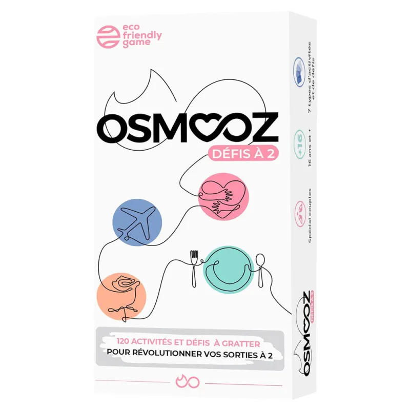Jeu Osmooz Défis à 2 -