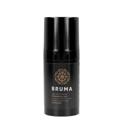 Gel stimulant Onagra saveur cupcake 15ml - Bruma