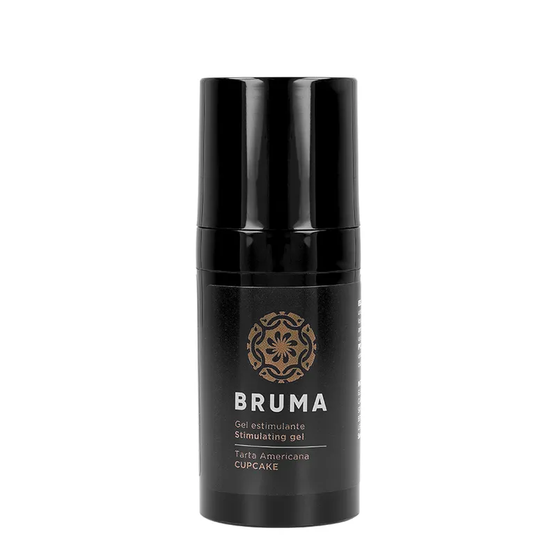 Gel stimulant Onagra saveur cupcake 15ml - Bruma