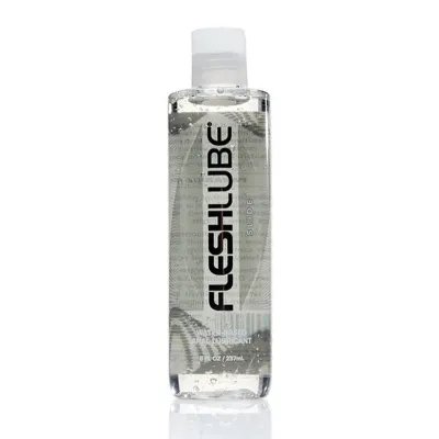 Lubrifiant anal à base d'eau Fleshlube Slide - 250 ml