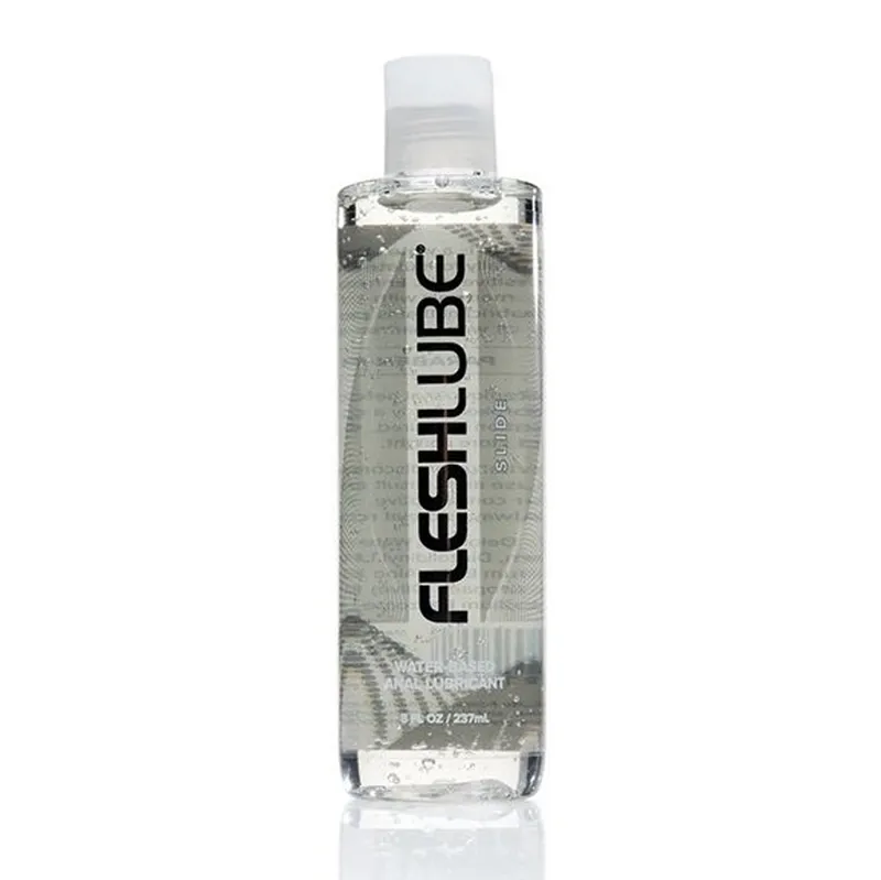 Lubrifiant anal à base d'eau Fleshlube Slide - 250 ml