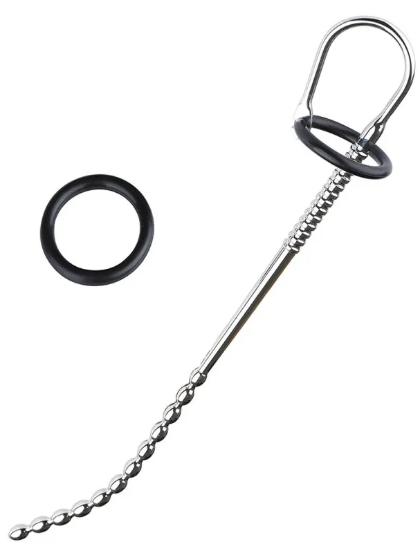 Tige d'urètre courbée LONG STRETCH 25cm et 8mm
