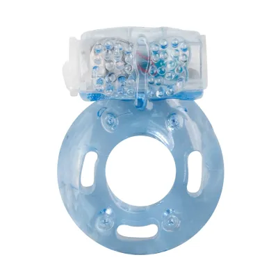 EasyToys Anneau Pénien Vibrant Bleu