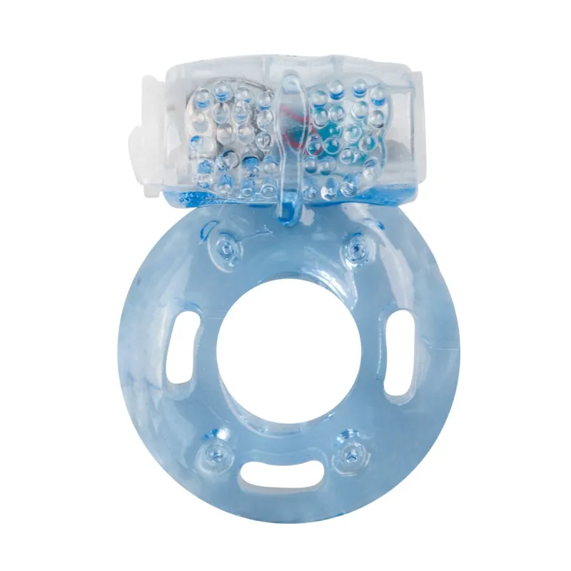 EasyToys Anneau Pénien Vibrant Bleu