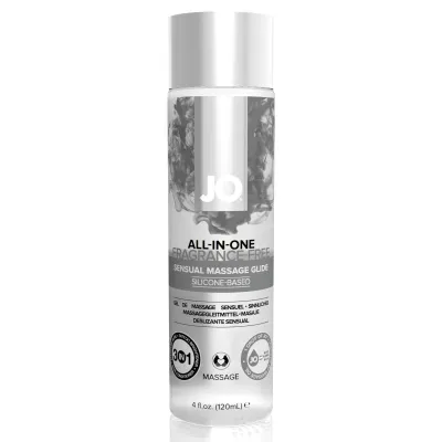 System JO H2O - Lubrifiant de Massage Sans Odeur - 120 ml