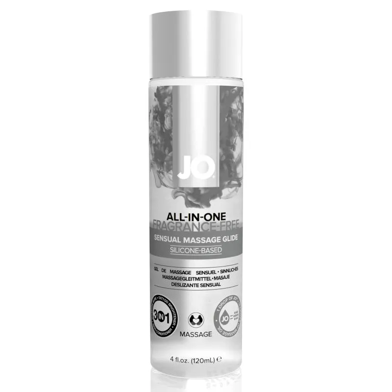 System JO H2O - Lubrifiant de Massage Sans Odeur - 120 ml