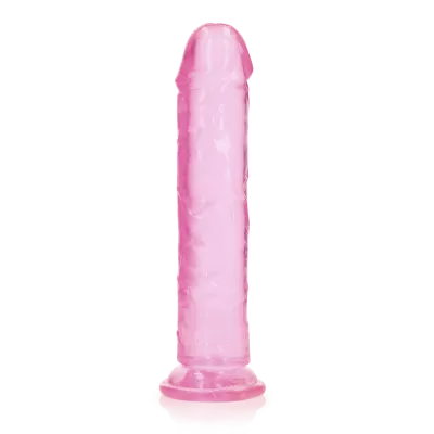 RealRock Crystal Clear Gode 23 cm Transparent