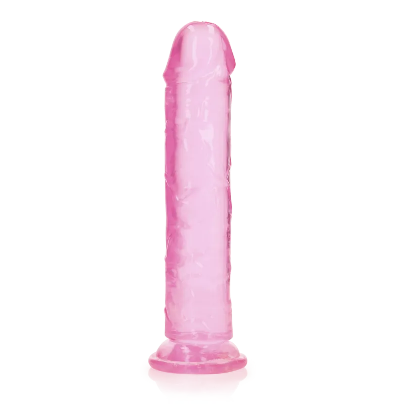 RealRock Crystal Clear Gode 23 cm Vert