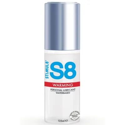 Lubrifiant chauffant Stimul8 effet thermique 125ml - S8