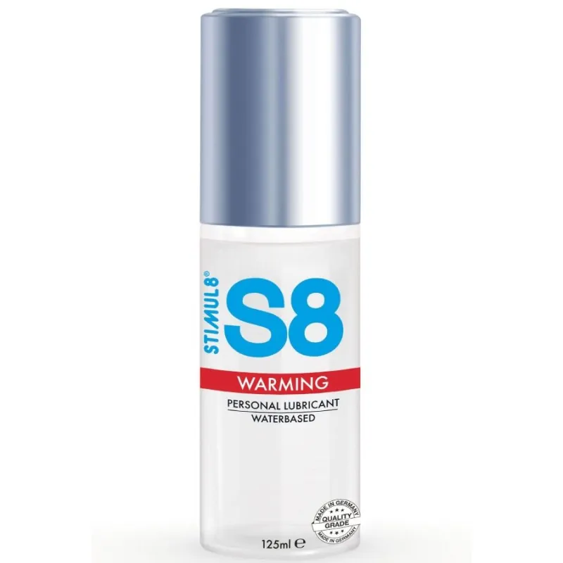 Lubrifiant chauffant Stimul8 effet thermique 125ml - S8