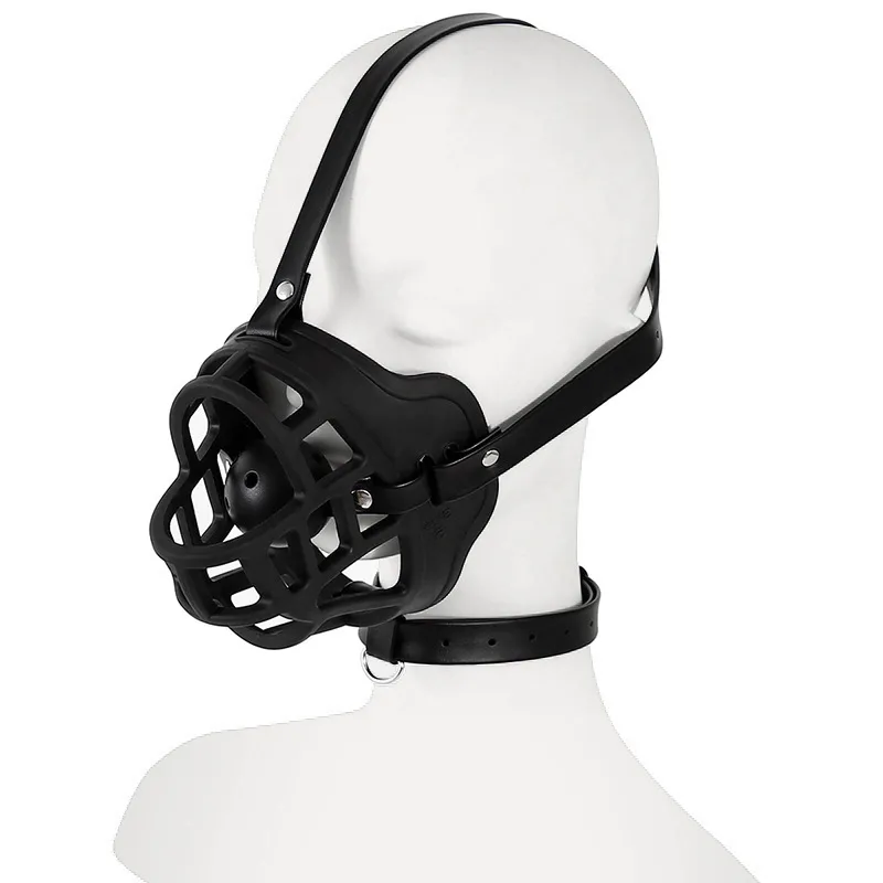 Muselière Sm MUZZLE KURT Noire