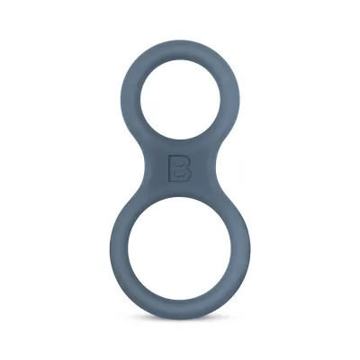 Boners Anneau Pénien En Silicone Avec Extenseur Testiculaire