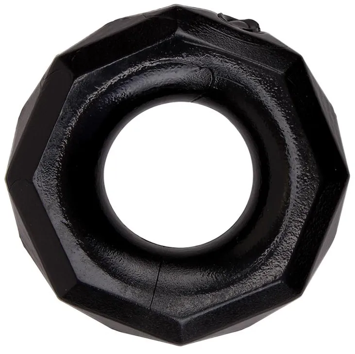 Lot de 2 anneaux péniens souples CADILUCK Noir