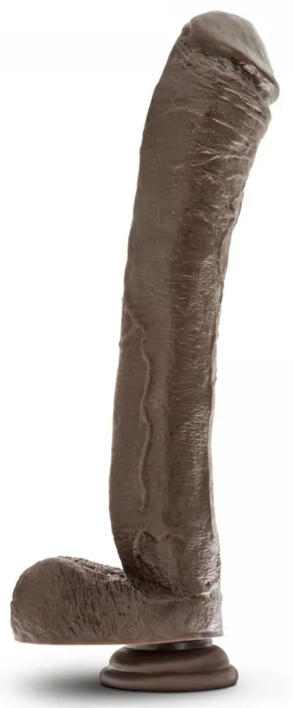 Gode réaliste MR ED Dr Skin 28 x 5.5cm Marron