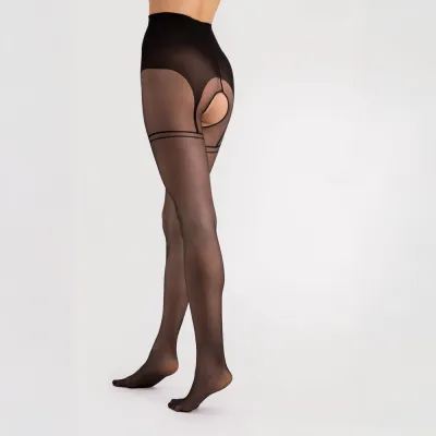 Collants ouverts Delight