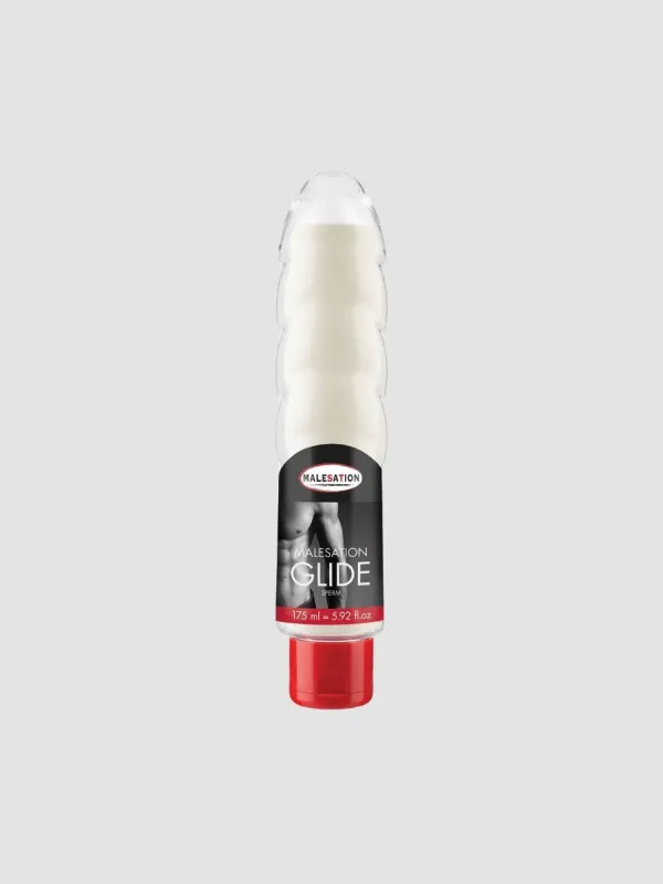 Lubrifiant hybride effet sperme Glide Sperm 175 ml