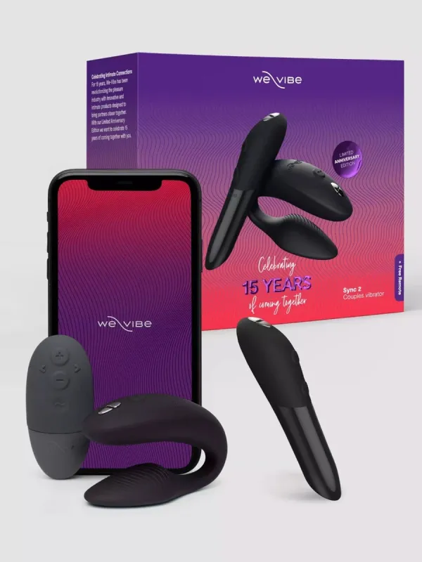 Pack We-Vibe 15 Years Anniversary
