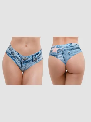 Culotte Invisible Jeans Clair