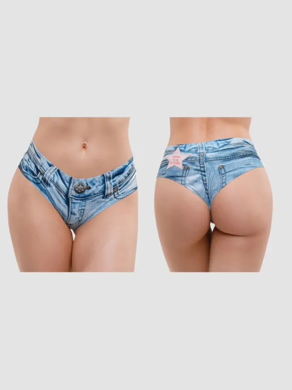 Culotte Invisible Jeans Clair