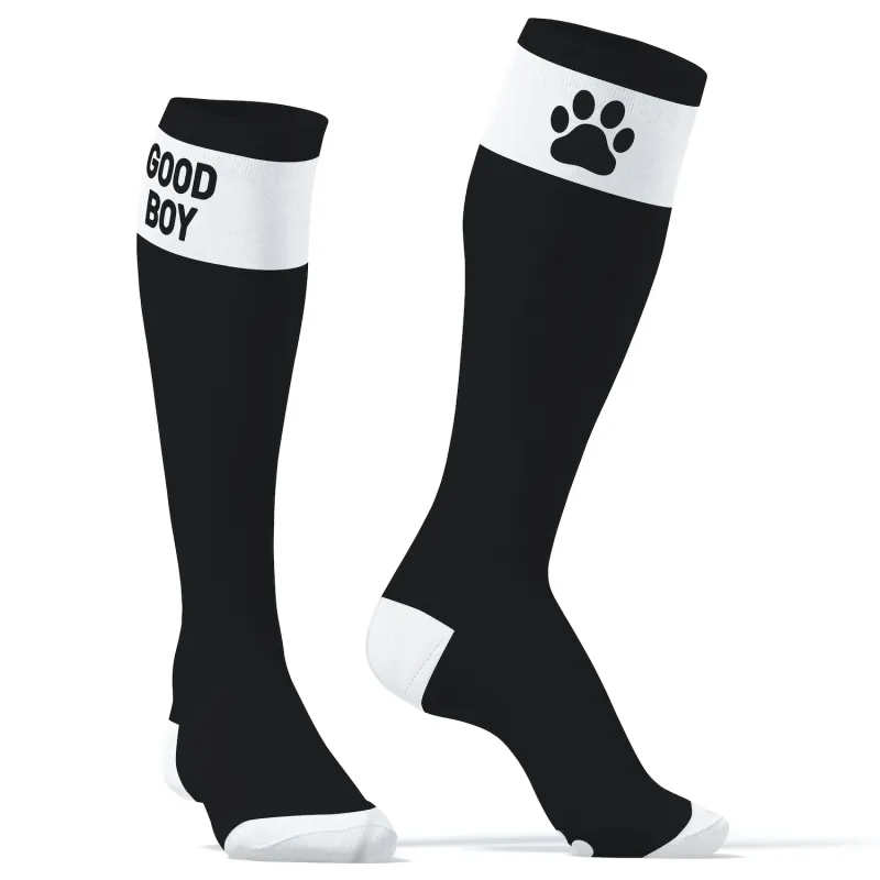 Chaussettes hautes BIG GOOD BOY Noires