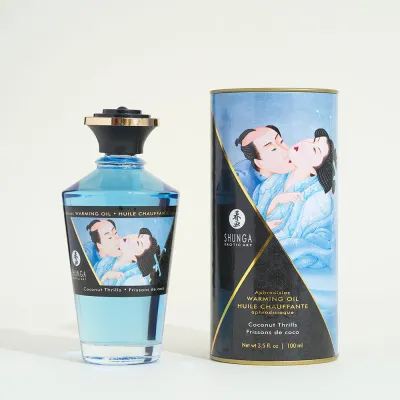 Huile chauffante aphrodisiaque -   Coco