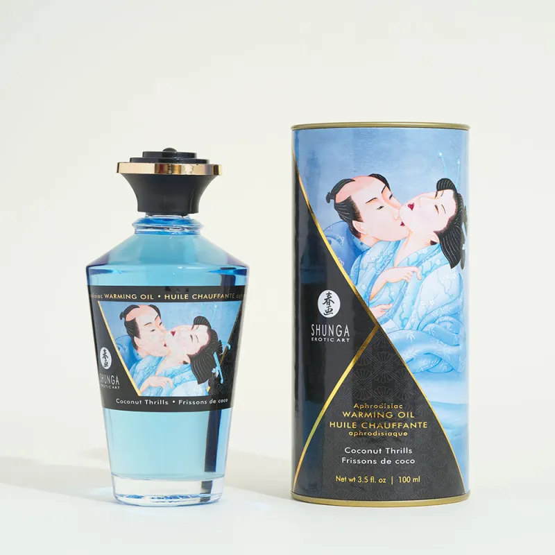Huile chauffante aphrodisiaque -   Coco